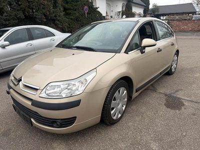 Gebraucht Citroën C4 88 PS (64 kW) 2005 Gold Limousine
