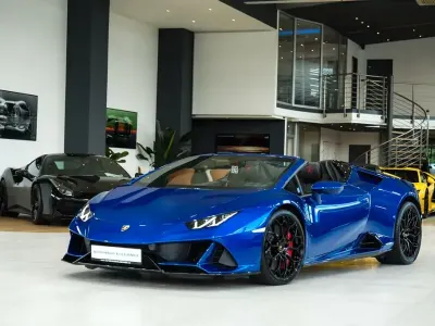 Gebraucht Lamborghini Huracán 639 PS (469 kW) 2022 Blu sideris Cabrio