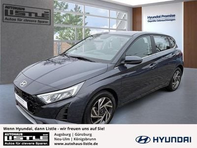 Gebraucht Hyundai i20 Advanced 101 PS (74 kW) 2024 Grau Kleinwagen