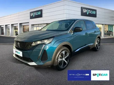 Gebraucht Peugeot 3008 Allure 131 PS (96 kW) 2023 Blau SUV