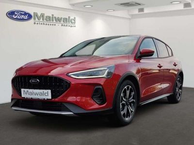 Gebraucht Ford Focus Active X 155 PS (114 kW) 2025 Fantastic red tc Limousine