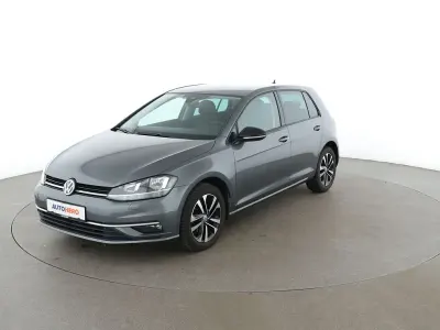 Gebraucht VW Golf VII IQ Drive 2019 Grau Limousine
