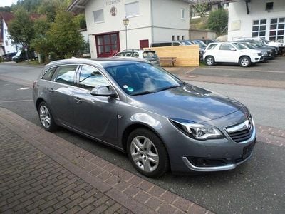 Gebraucht Opel Insignia Innovation 136 PS (100 kW) 2017 Grau Kombi