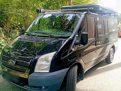 Gebraucht Ford Transit S 140 PS (102 kW) 2011 Schwarz Van / Kleinbus