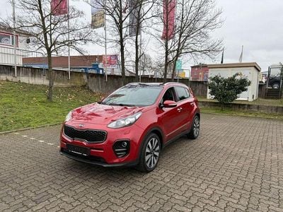 Gebraucht Kia Sportage Platinum Edition 185 PS (136 kW) 2017 Rot SUV