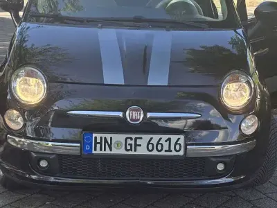 Gebraucht Fiat 500 Lounge 69 PS (50 kW) 2008 Limousine