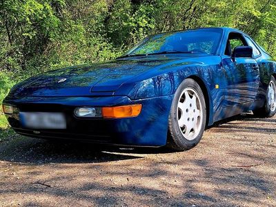 Usata Porsche 944 165 CV (121 kW) 1989 Blu Coupé