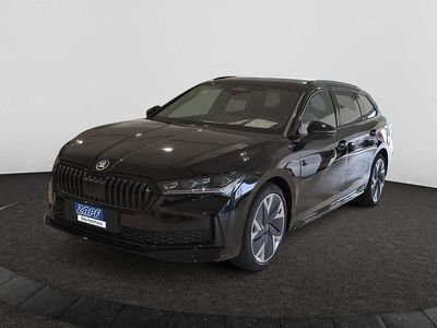 Neu Skoda Superb SportLine 193 PS (141 kW) 2026 Schwarz Kombi
