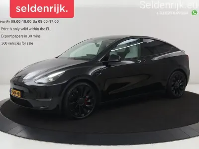 Gebraucht Tesla Model Y Performance 339 kW (462 PS) 2023 Schwarz SUV