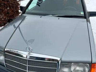 Occasion Mercedes 190 118 ch (86 kW) 1989 Gris Berline