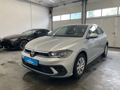 Brugt VW Polo Life 95 HK (69 kW) 2023 Sølv Hatchback