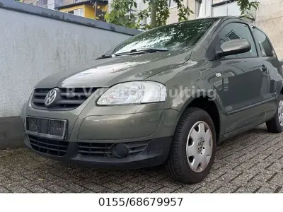 Gebraucht VW Fox Basis 54 PS (39 kW) 2006 Grün Kleinwagen