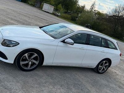 Usata Mercedes E220 All-Terrain 194 CV (142 kW) 2017 Bianco Station wagon