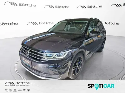 Gebraucht VW Tiguan Sportline 150 PS (110 kW) 2022 Deep black perleffekt SUV
