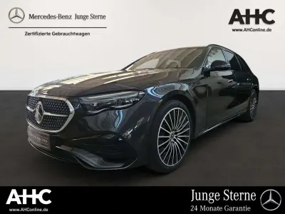 Gebraucht Mercedes E300 AMG 313 PS (230 kW) 2024 Metalliclack graphitgrau metal Kombi