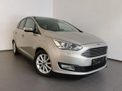 Gebraucht Ford C-MAX Titanium 150 PS (110 kW) 2018 Silber Van / Kleinbus