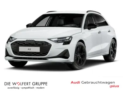 Gebraucht Audi A3 Sportback e-tron Advanced Plus 204 PS (150 kW) 2025 Gletscherweiß metallic Kleinwagen