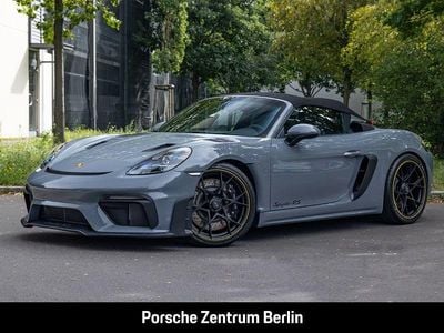 Nieuw Porsche 718 Spyder 500 PK (367 kW) 2025 Grijs Cabriolet