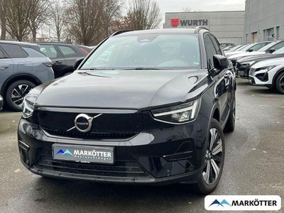 Stone) metallic (schwarz Gebraucht 2022 Volvo XC40 Plus SUV | 33.490 € (Etwas zu teuer)