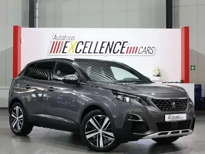 Gebraucht Peugeot 3008 GT-line 177 PS (130 kW) 2019 Grau SUV