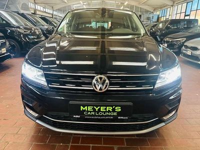 Schwarz Gebraucht 2016 VW Tiguan Highline SUV | 18.900 € (Etwas zu teuer)
