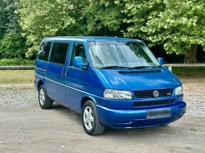 Gebraucht VW Caravelle 150 PS (110 kW) 1999 Blau Van / Kleinbus