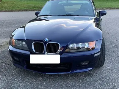 Gebraucht BMW Z3 Performance 192 PS (141 kW) 1997 Blau Cabrio