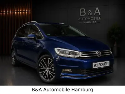 Gebraucht VW Touran Highline 190 PS (139 kW) 2018 Atlantic blue Van / Kleinbus