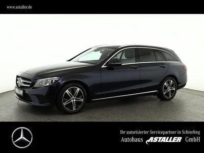 Gebraucht Mercedes C300 Avantgarde 257 PS (189 kW) 2021 Cavansitblau