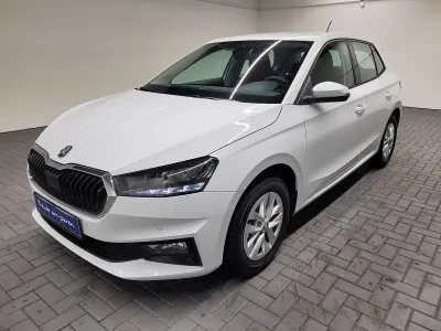 Neu Skoda Fabia 116 PS (85 kW) 2026 Moonweissmet. Kleinwagen