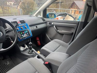 Gebraucht VW Touran 105 PS (77 kW) 2006 Blau Van / Kleinbus