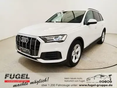 Gebraucht Audi Q7 Comfort 286 PS (210 kW) 2022 Carraraweiß SUV