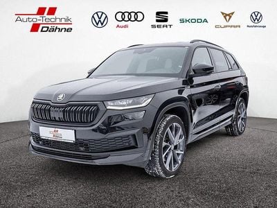 Gebraucht Skoda Kodiaq SportLine 239 PS (175 kW) 2022 Schwarz / blackmagic (metallic) SUV