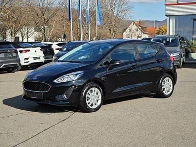 Gebraucht Ford Fiesta Trend 95 PS (69 kW) 2020 Schwarz Kleinwagen