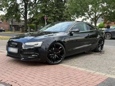 Gebraucht Audi A5 170 PS (125 kW) 2014 Schwarz Coupé