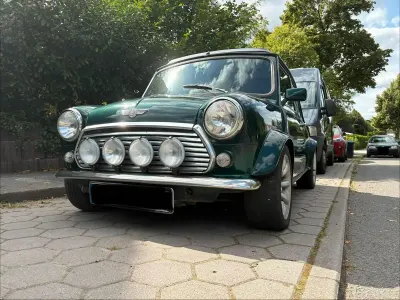 Gebraucht Mini Cooper 63 PS (46 kW) 1995 Grün Kleinwagen