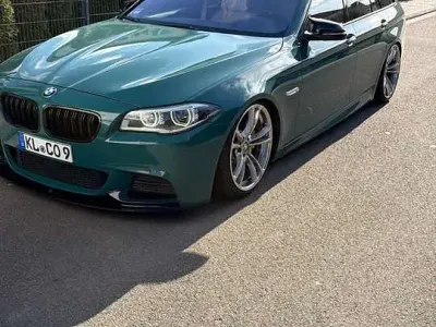 Gebraucht BMW 530 Luxury Line 258 PS (189 kW) 2014 Grau Kombi