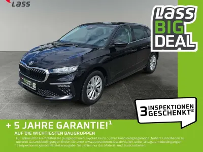 Gebraucht Skoda Scala Selection 116 PS (85 kW) 2025 Schwarz Kleinwagen
