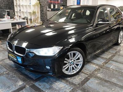 Gebraucht BMW 320 Comfort Edition 184 PS (135 kW) 2012 Schwarz Kombi