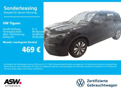 Usata VW Tiguan Life 204 CV (150 kW) 2025 Nero SUV