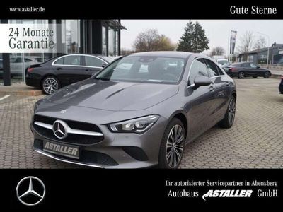 gebraucht Mercedes CLA180 Coupé Progressive+MBUX+Wide+LED+SHZ+Park