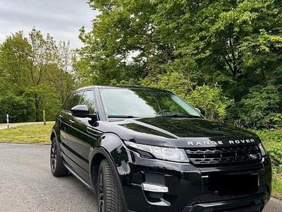 Gebraucht Land Rover Range Rover evoque 150 PS (110 kW) 2015 Schwarz SUV