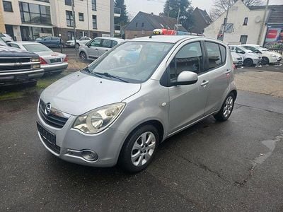 Usata Opel Agila Edition 86 CV (63 kW) 2008 Argento Berlina