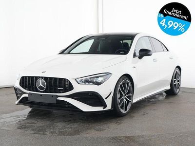 Gebraucht Mercedes CLA35 AMG AMG 306 PS (225 kW) 2025 Weiß Limousine