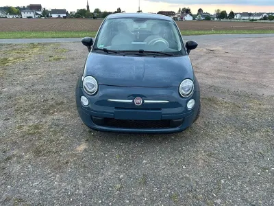 Brugt Fiat 500 Pop 69 HK (50 kW) 2008 Blå Hatchback