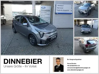 Usata Kia Picanto Vision 63 CV (46 kW) 2024 Grigio Utilitaria