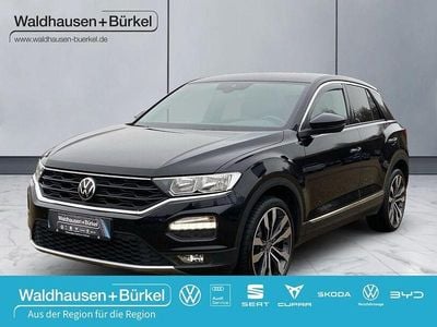 Second-hand VW T-Roc Sport 150 CP (110 kW) 2021 Negru SUV