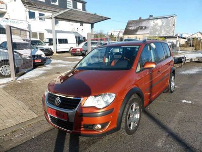 gebraucht VW Touran Cross 2,0 TDI Xenon,Klimatr.,AHK,Standh.