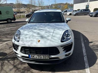 Second-hand Porsche Macan S 258 CP (189 kW) 2016 Alb SUV