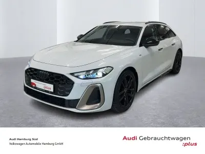 Gebraucht Audi A5 Edition .1 204 PS (150 kW) 2025 2y gletscherweiß metallic Kombi